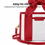 STADIUM TOTES - RED