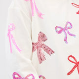 SARAH SWEATSHIRT YOUTH - BOWS