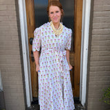 ISABELLA GRACE SCALLOPED DRESS