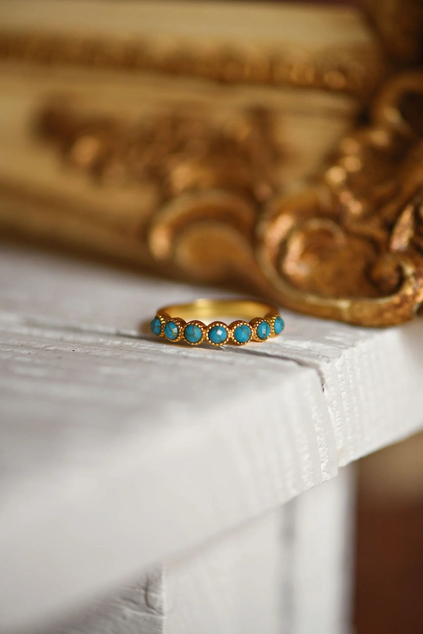MINI STONE RING