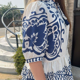 THE NAVY MAUI TOP