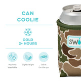 HUNTING CAMO CAN COOLIE