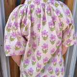 THE BLUSH PERIWINKLE TOP