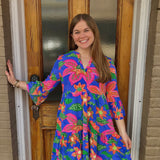 LAGUNA ISLAND DREAMS DRESS