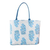 BLOCK PRINT TOTE