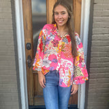 PREVIEW TO FALL BLOUSE