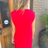 THE CANDY DRESS - RED