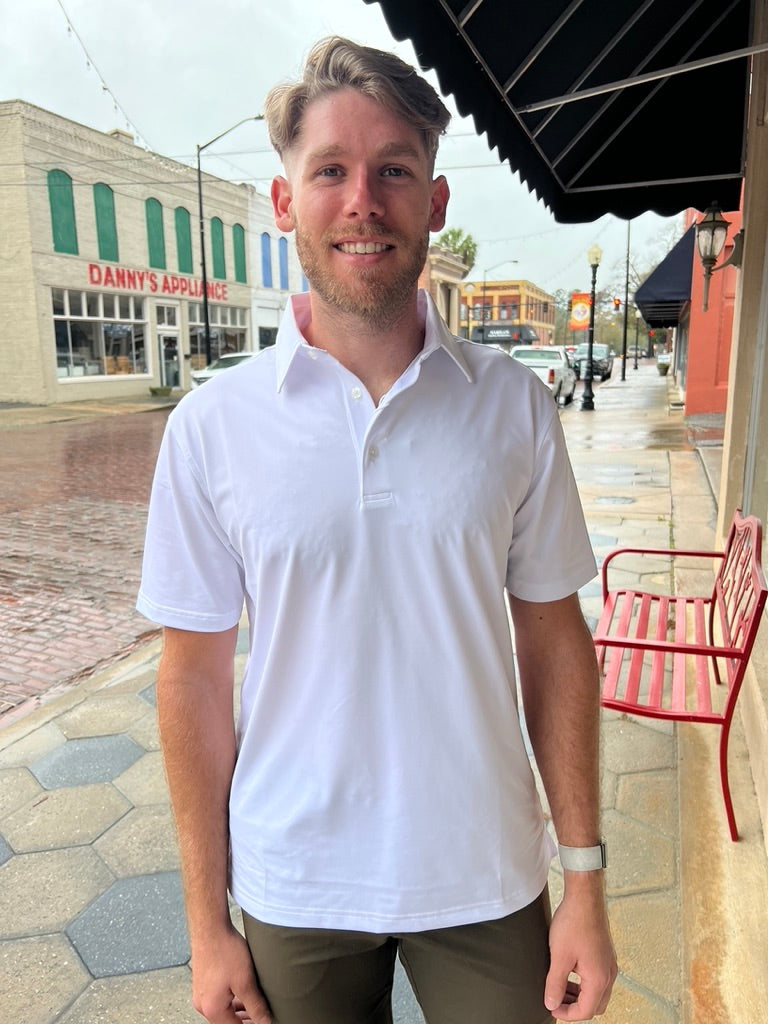 SOLID PERFORMANCE POLO