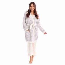 Load image into Gallery viewer, ZEBRA CHENILLE ROBE
