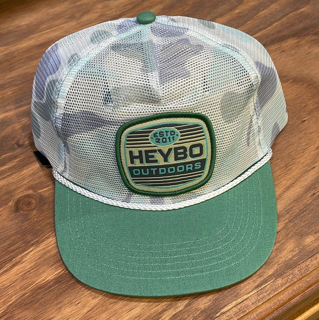 HEYBO MESH ROPE HAT