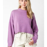 CINDY SWEATER - LAVENDER