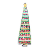 BRIGHT ACRYLIC CHRISTMAS TREE
