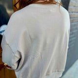 MILLIE PUMPKIN SWEATSHIRT
