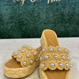 CAPER PEARL SANDAL