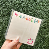 CHUNKY NOTEPADS