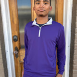 VENTURE PERFORMANCE QUARTER ZIP