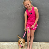 LM YOUTH TANK - HOT PINK