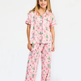 KIDS CHARLOTTE PJs - CHRISTMAS COTTAGE