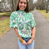 PALM BEACH BLOUSE