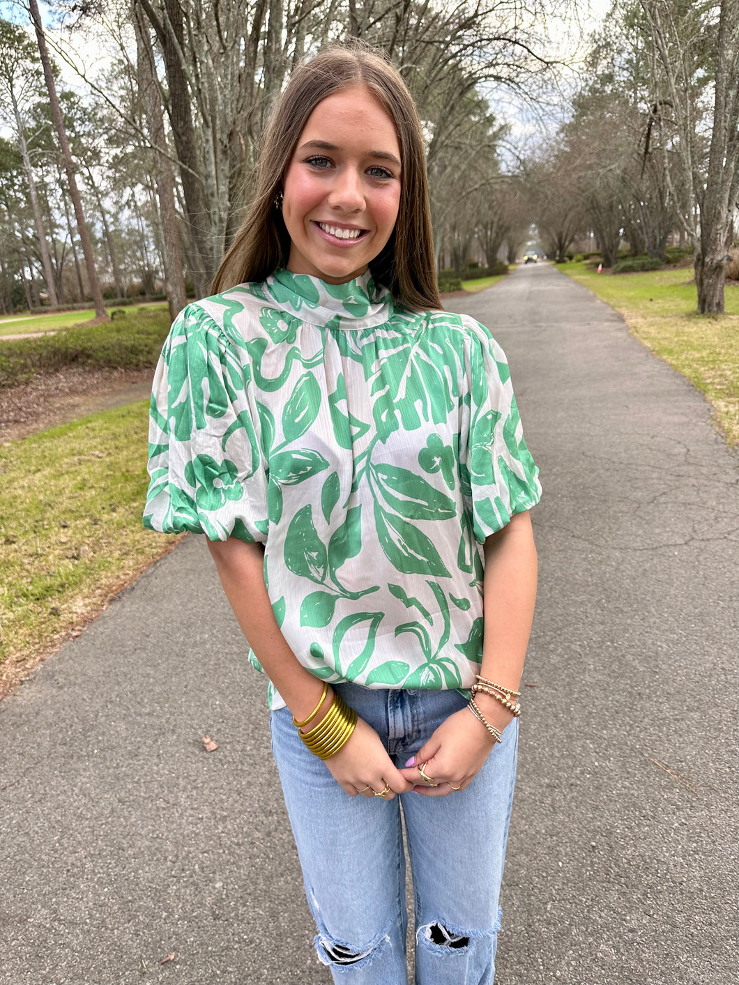 PALM BEACH BLOUSE