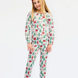 ANNIE KIDS PJs - TIDINGS TOILE