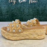 CAPER PEARL SANDAL
