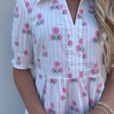 THE MOLLY DRESS - SWEETBRIAR STRIPE