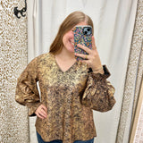 THE CYNTHIA BLOUSE