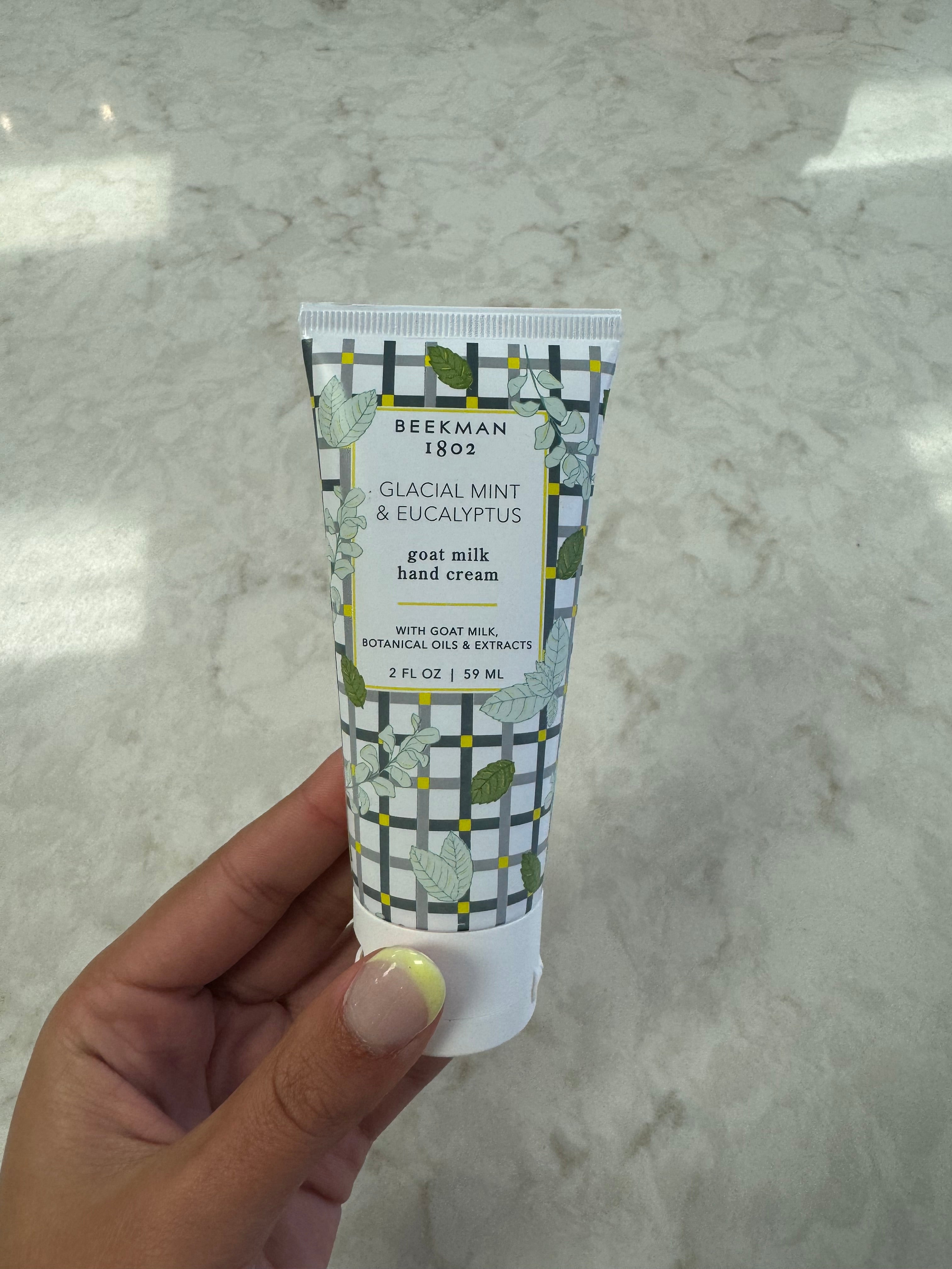 BEEKMAN 2oz. HAND CREAM