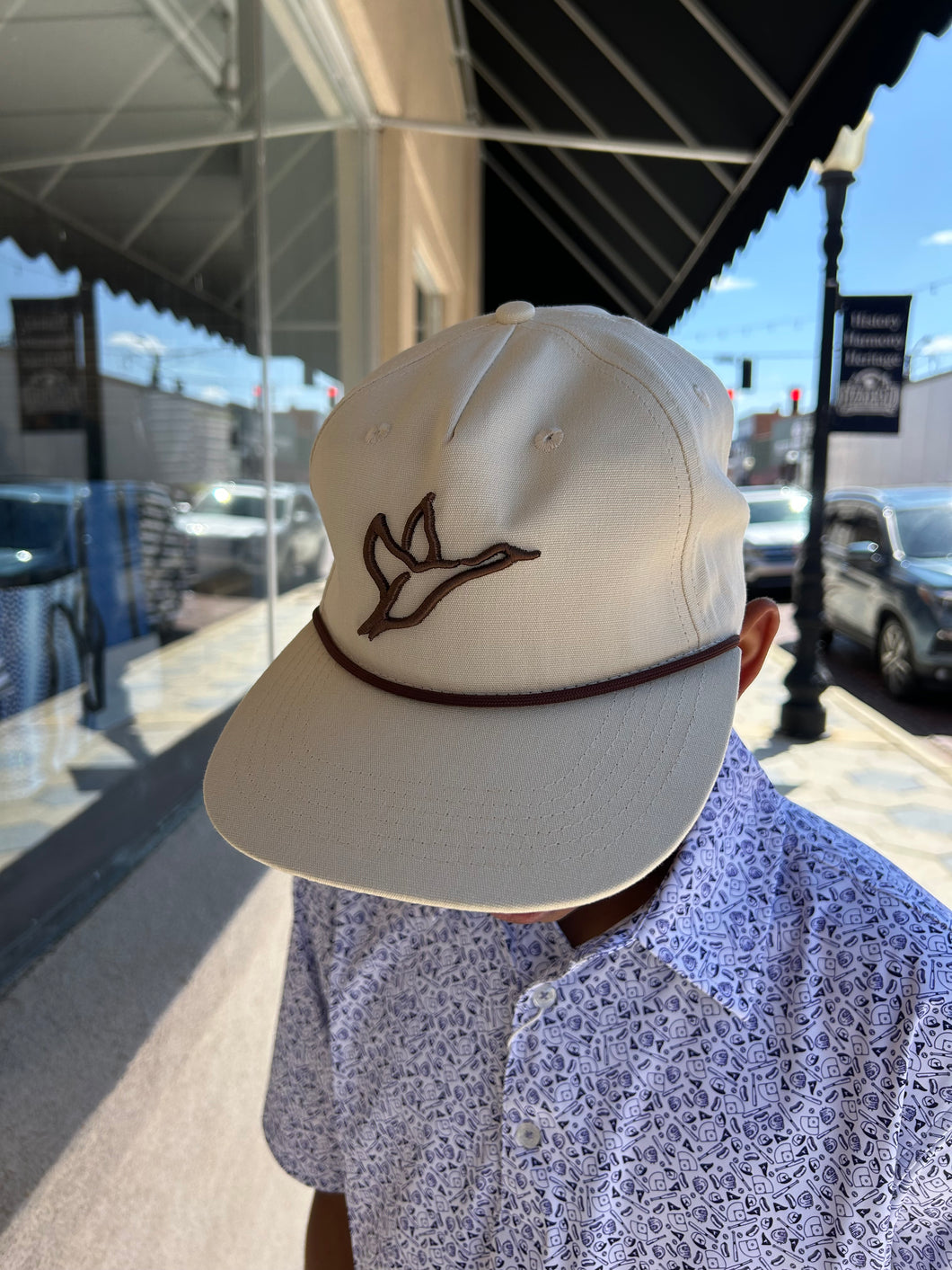 CW GOAT ROPE HAT