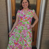ADAIR TIERED MAXI