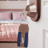 GSU GROSGRAIN KEY CHAIN