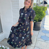 THE CANDICE 2 PC DRESS - BLACK