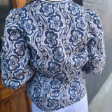MORNING BLUES TOP