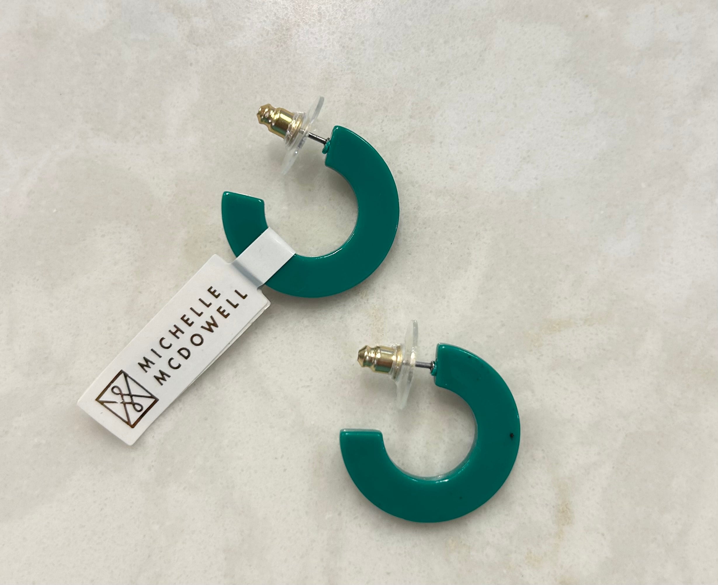 MM SMALL HOOPS