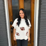 THE TAILGATE SWEATER - TAN