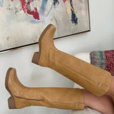 YURIE BOOTS - CAMEL