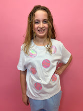Load image into Gallery viewer, BASEBALL APPLIQUE T-SHIRT
