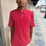FORGE STRIPE POLO