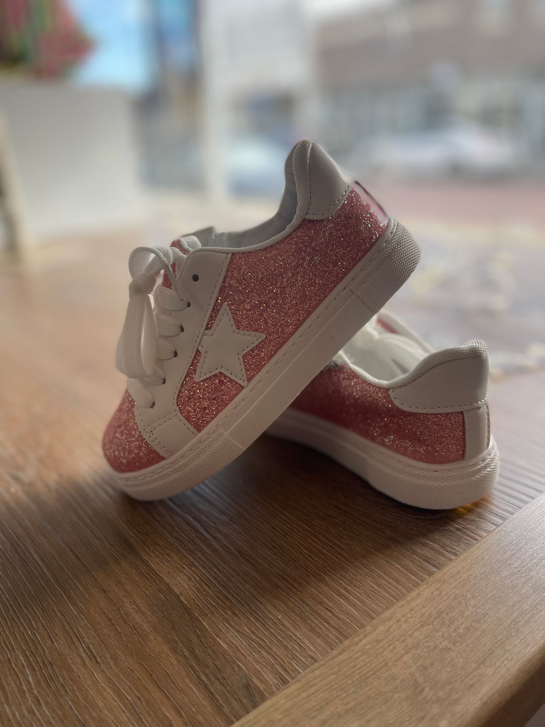 PINK STAR SHOES