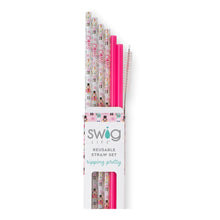 Load image into Gallery viewer, SWIG REUSABLE STRAW SET
