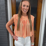 THE SUNKISSED PAIGE TOP