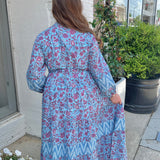 SANTORINI SUNSET MAXI
