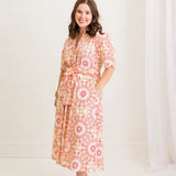 GRACE MAXI DRESS - SOLEIL CRT