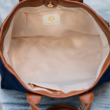 MISSY TOTE BAG - NAVY