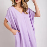 THE LAVENDER MINI DRESS