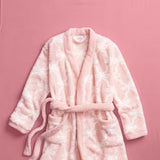 BLUSH BOW ROBE
