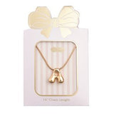 INITIAL NECKLACE - GOLD