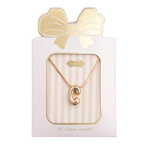 INITIAL NECKLACE - GOLD