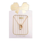 INITIAL NECKLACE - GOLD